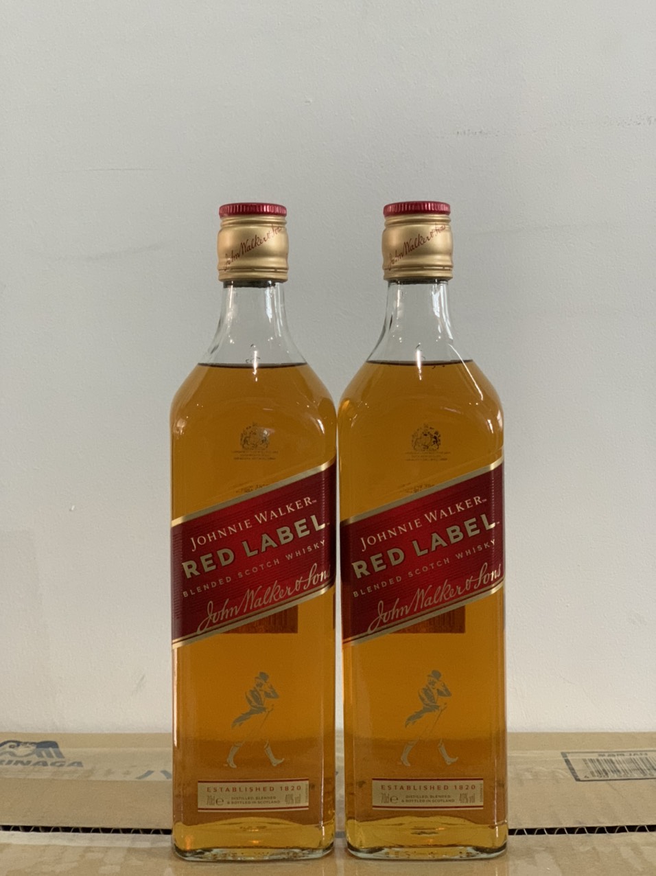 Rượu Johnnie Walker Rel Label 700ml