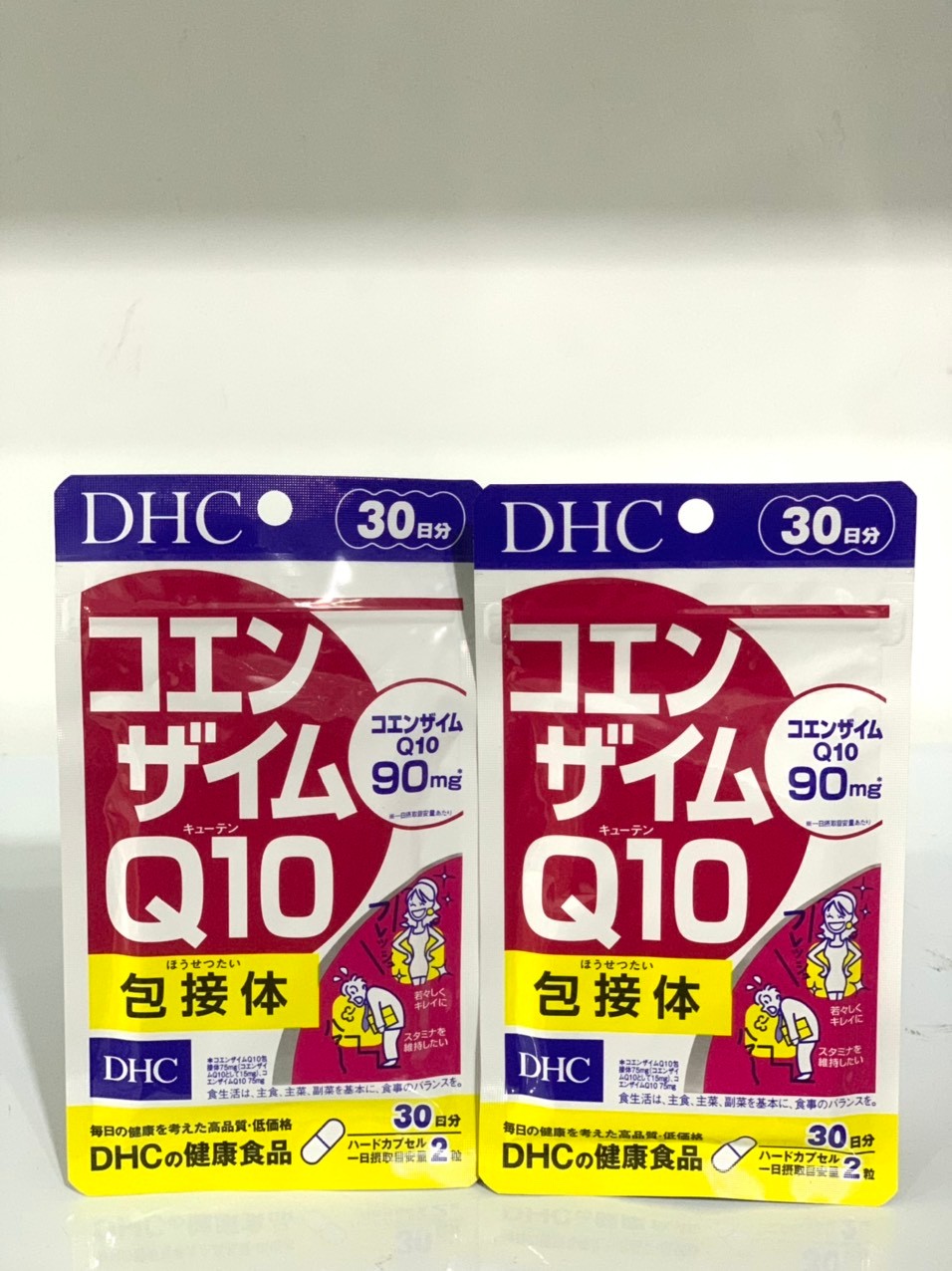 Viên uống DHC Coenzyme Q10 chống lão hoá 60v (30 ngày)