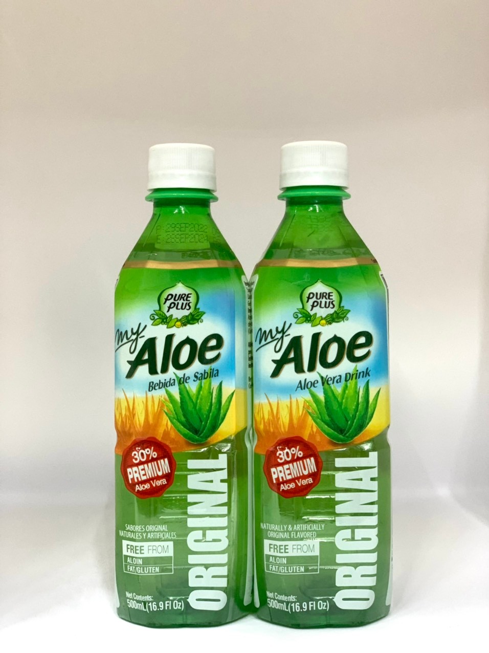 Nước uống nha đam nguyên vị 500ml