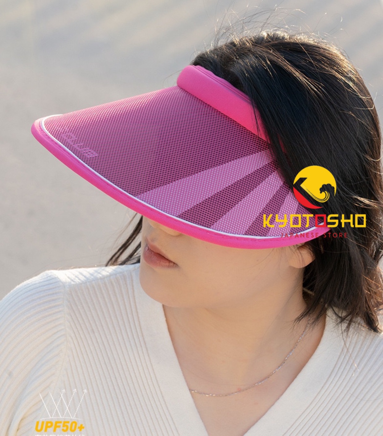 MŨ GOLF NỮ hồng perro
