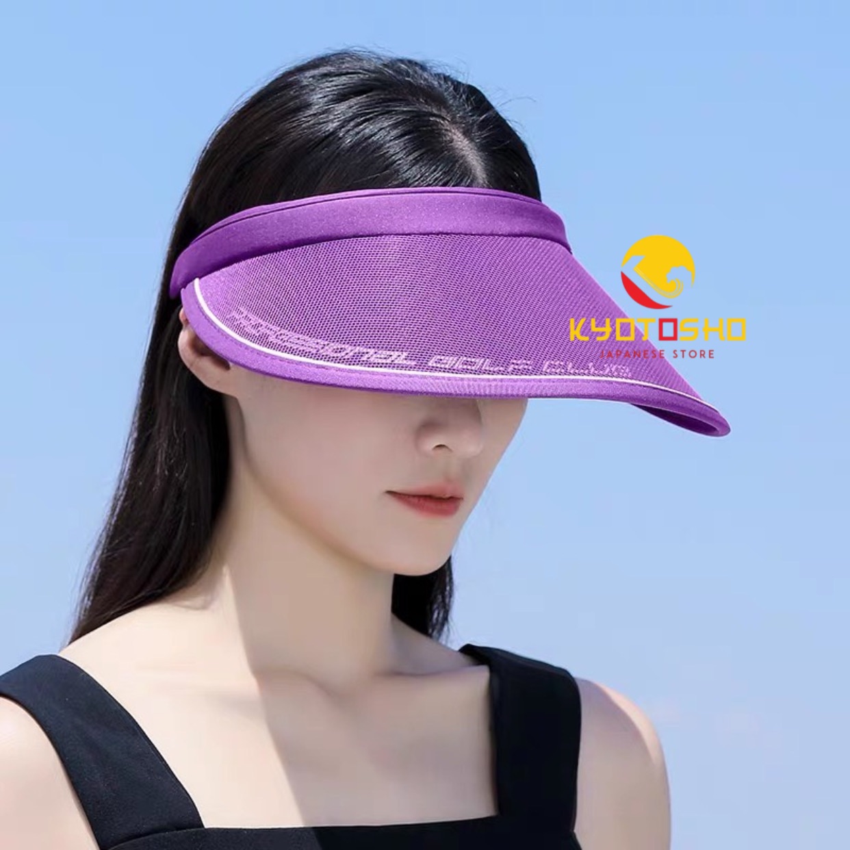 MŨ GOLF NỮ tím perro
