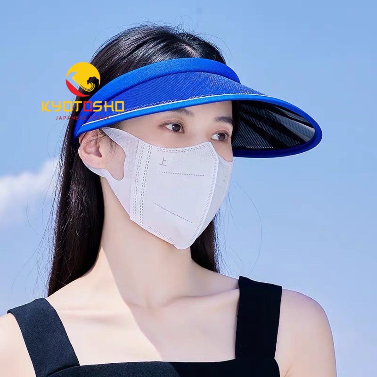 MŨ GOLF NỮ xanh perro