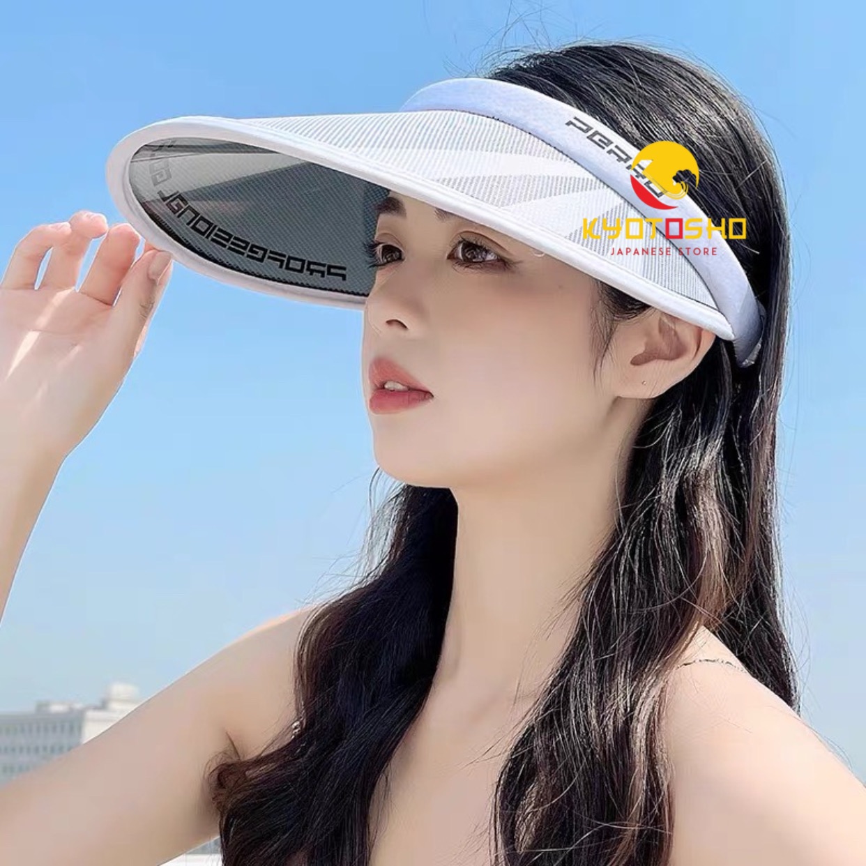 MŨ GOLF NỮ trắng perro
