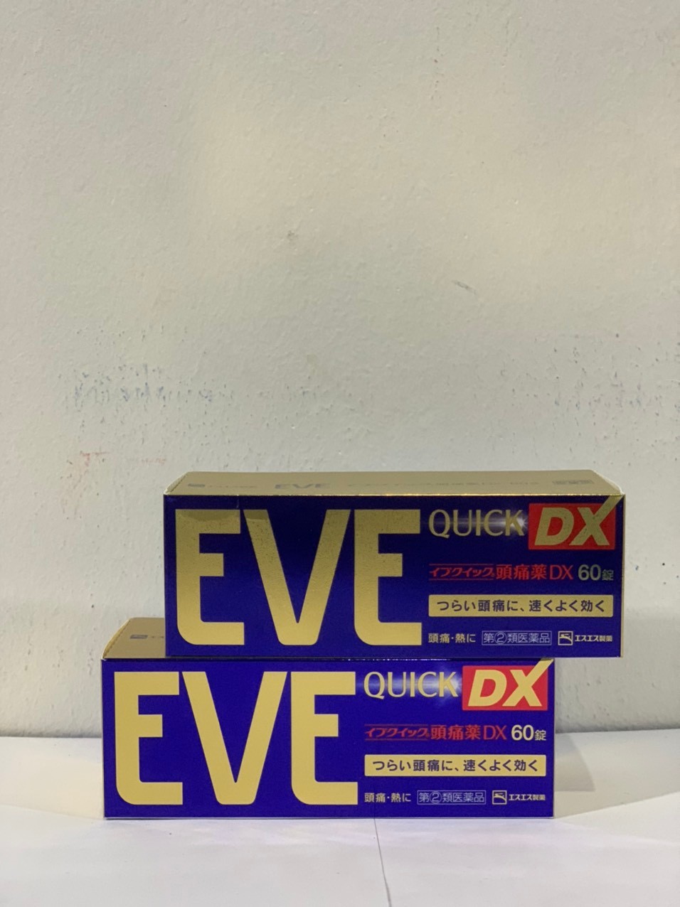 Viên uống giảm đau hạ sốt Eve Quick DX 60 viên
