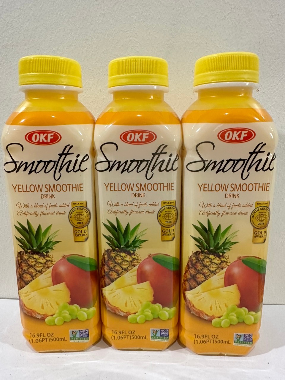 Nước sinh tố trái cây vàng Smoothie 500ml