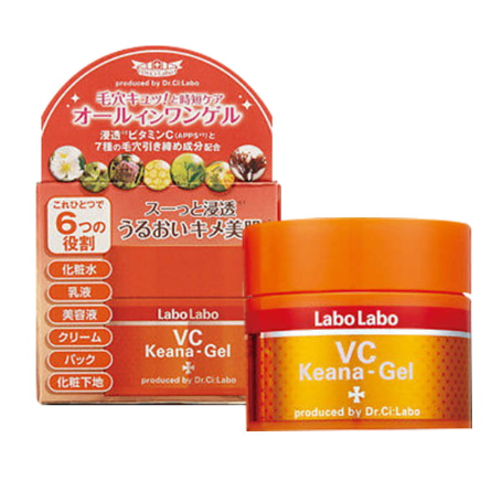 Kem dưỡng sáng se khít lỗ chân lông Labo Labo VC Keana Gel 90g