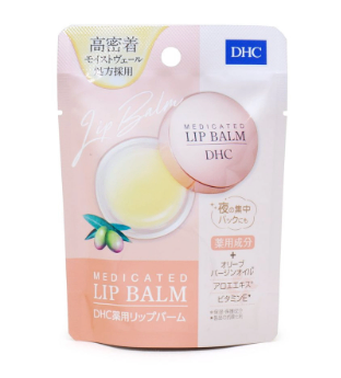 Son dưỡng môi DHC Lip Balm dạng hũ ủ môi