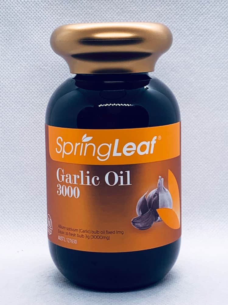 Tinh chất dầu tỏi Garlic Oil 3000mg Spring Leaf 365 viên (T48)