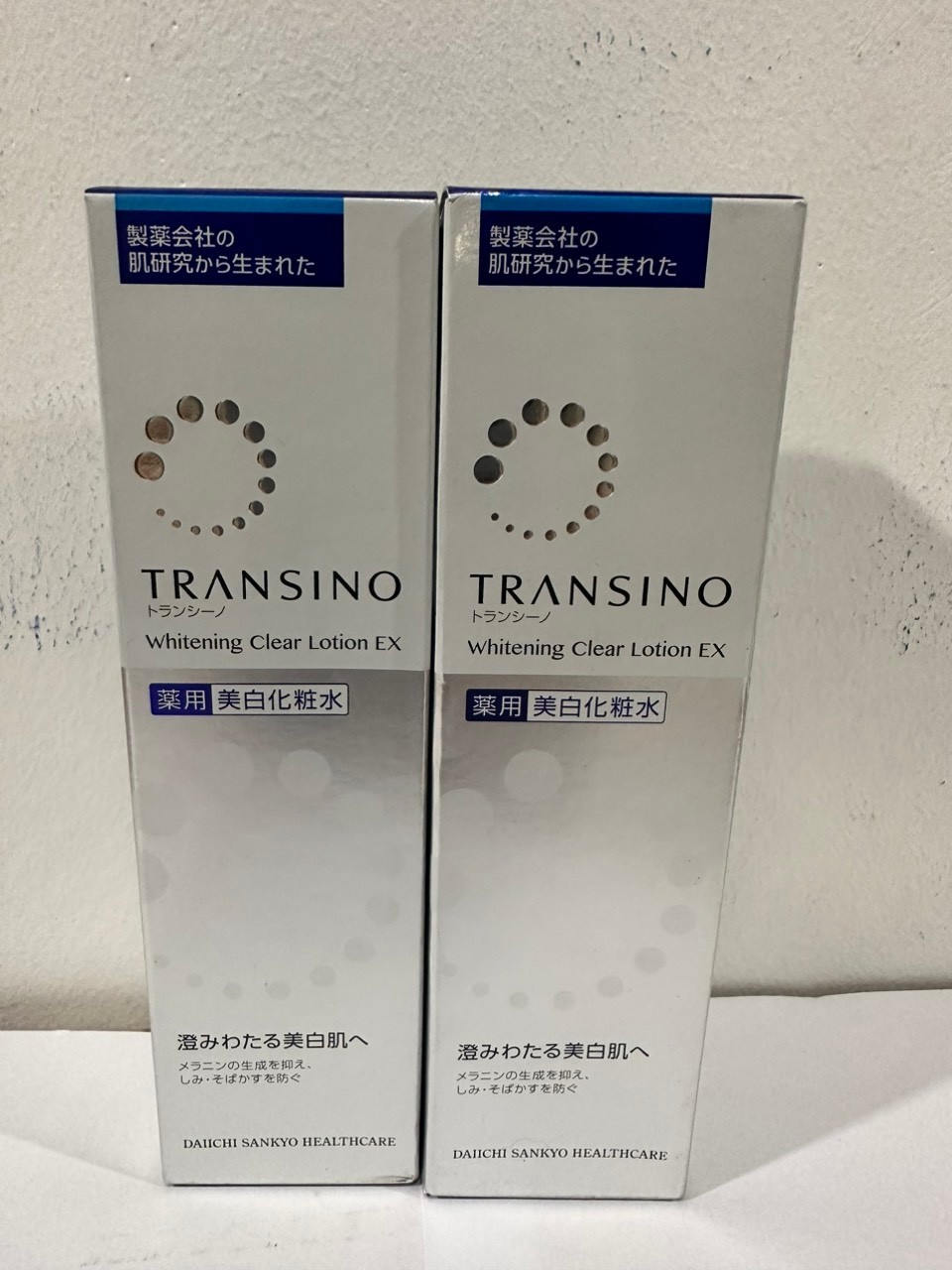 Nước hoa hồng Transino Whitening Clear Lotion EX trị nám 150ml