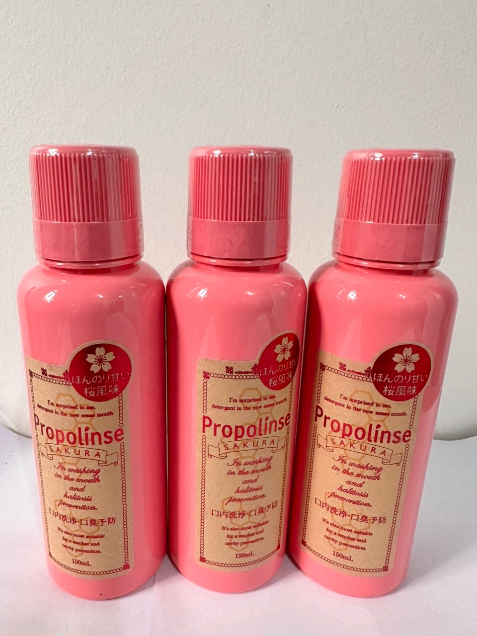 Nước Súc Miệng Propolinse Hồng 150ml