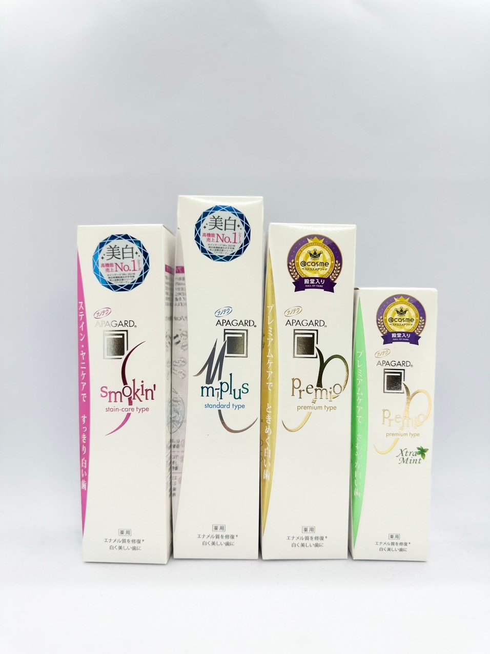 Kem đánh răng Apagard Smokin 50g