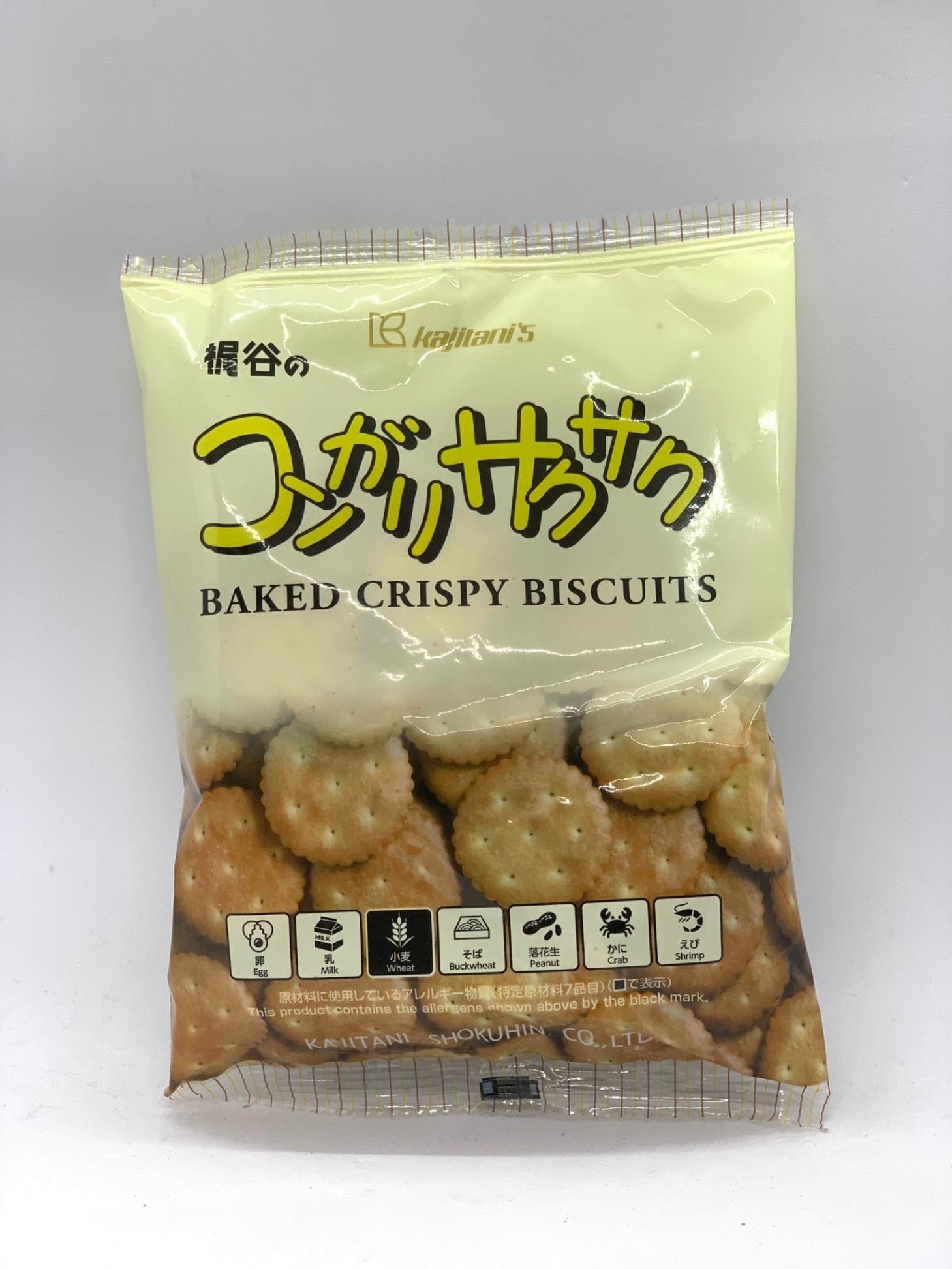 Bánh quy Kajitan Baked Crispy Biscuits 100g