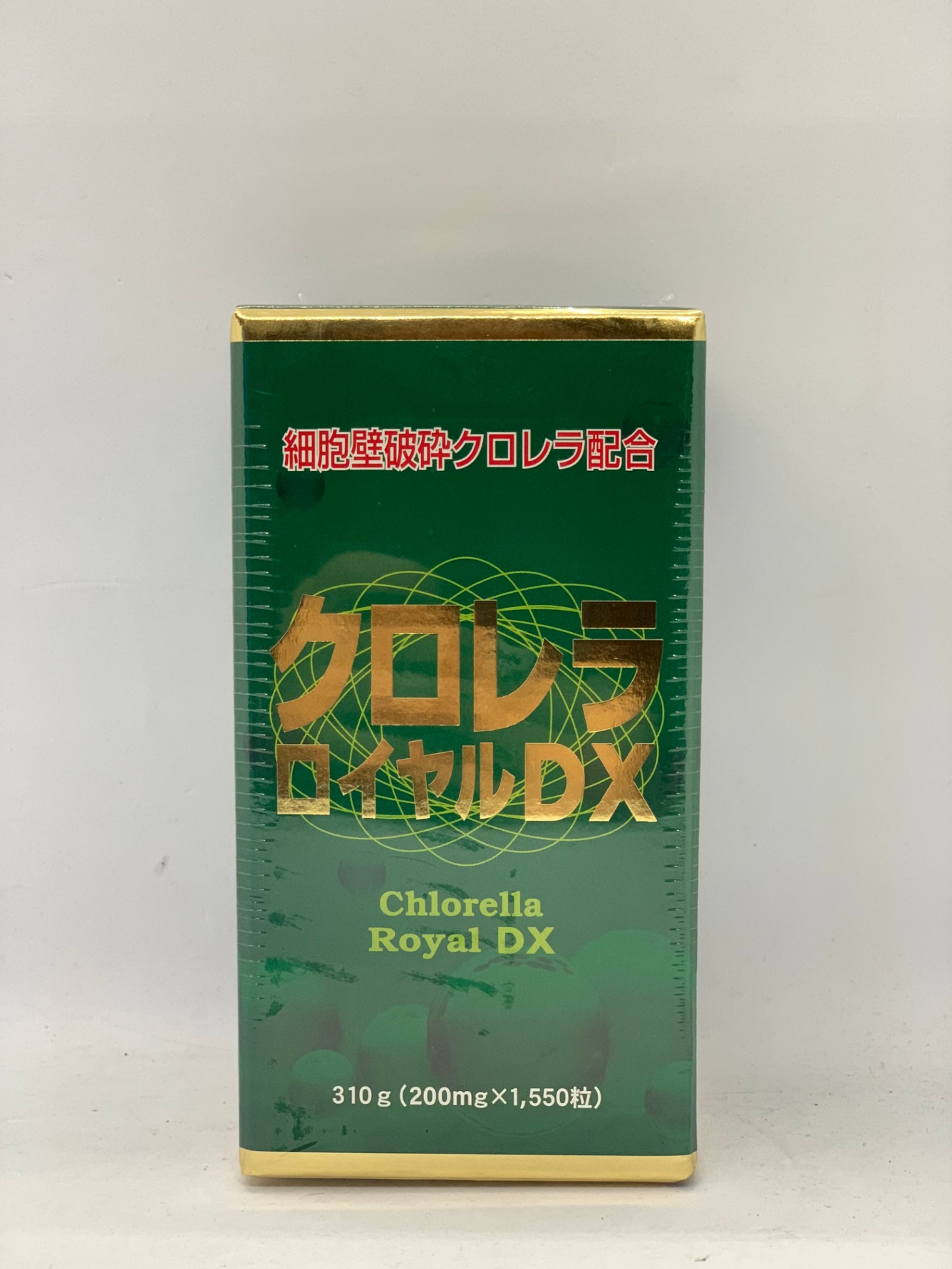 Tảo xanh tảo lục hoàng gia chlorella royal Dx 1550 viên