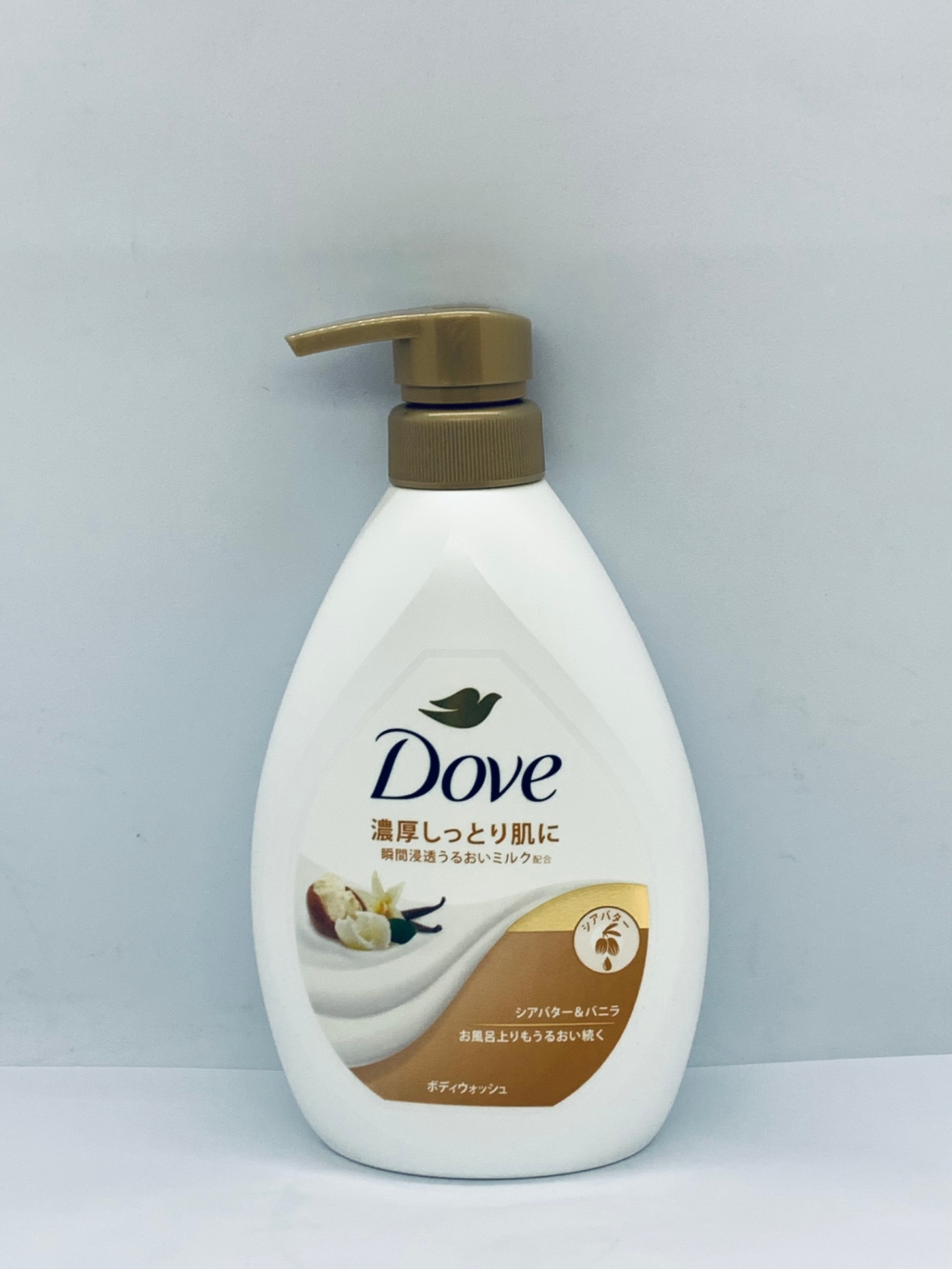 Sữa tắm Dove hương bơ và vani 470g