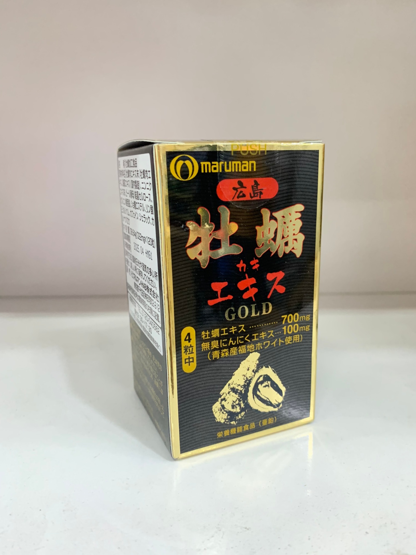 Tinh chất hàu tươi Gold Maruman 120 viên