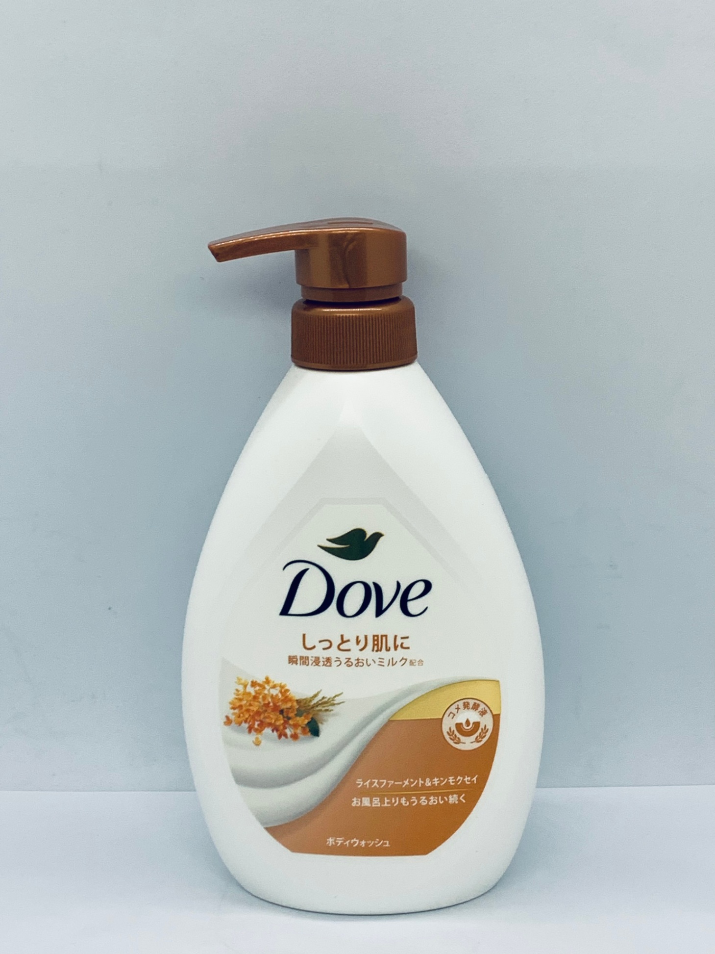 Sữa tắm Dove hương men gạo và hoa mộc 470g