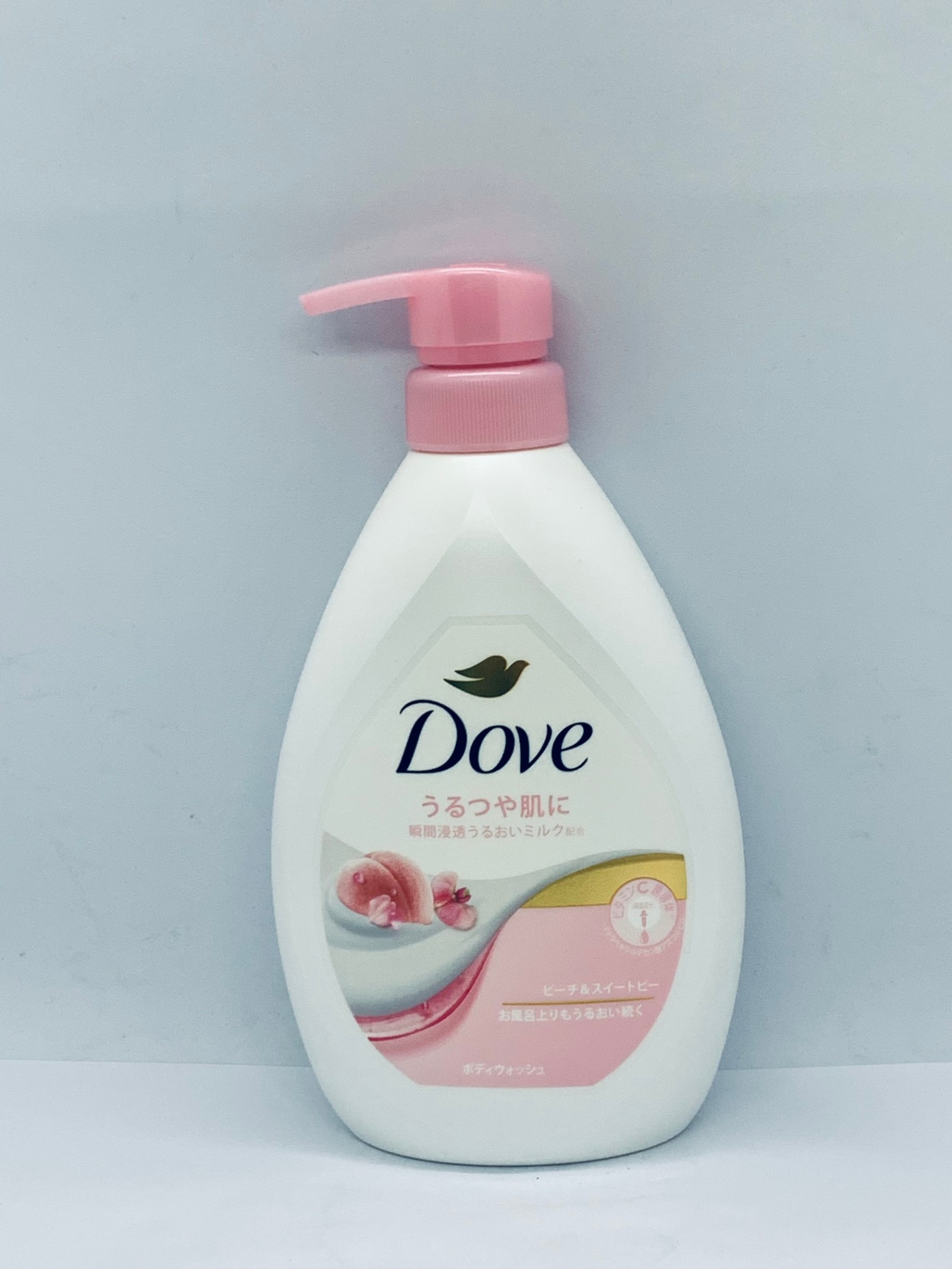 Sữa tắm Dove đất sét và hoa danh dành 470g