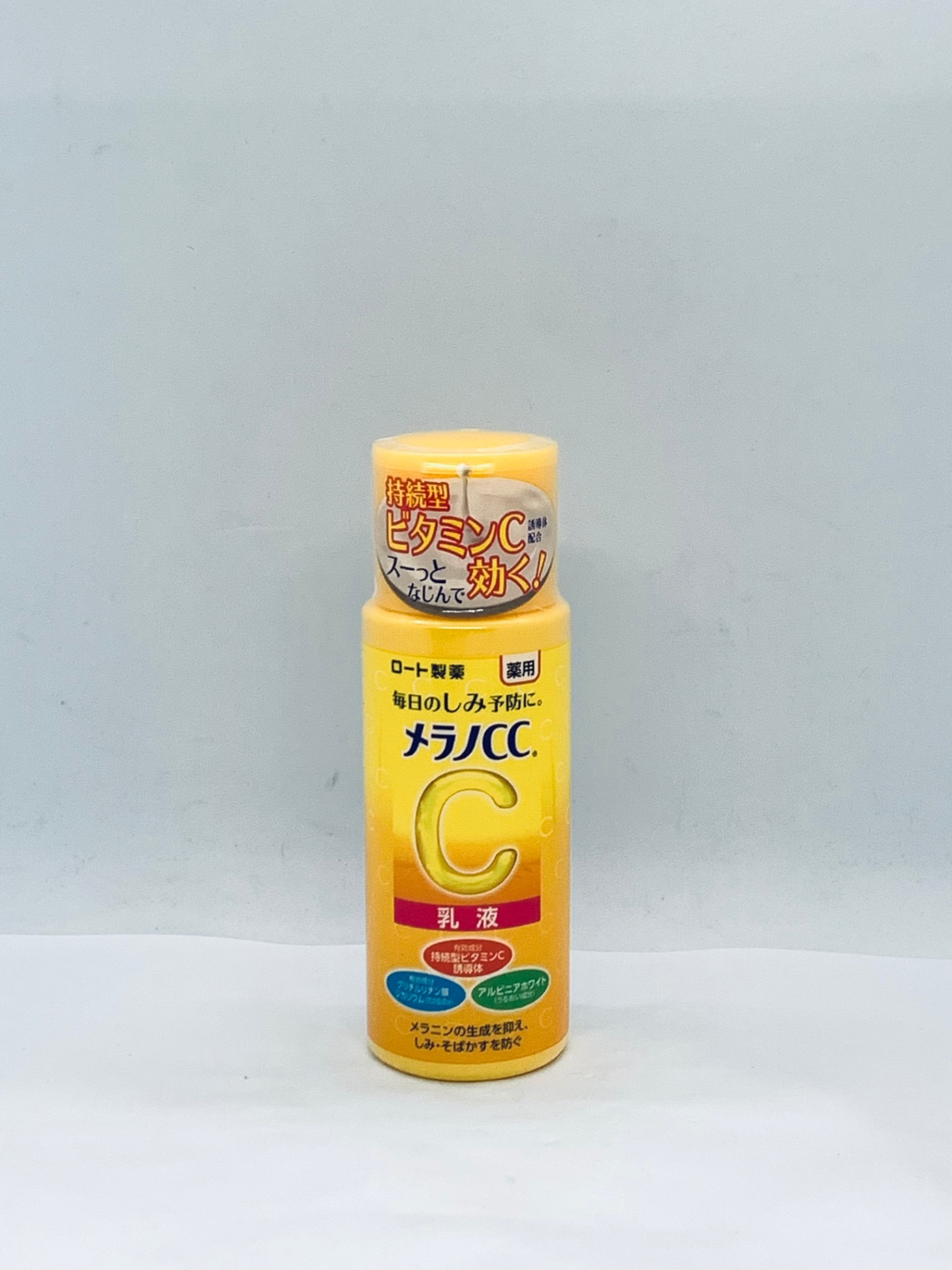 Nước hoa hồng làm trắng da Melano CC 120ml