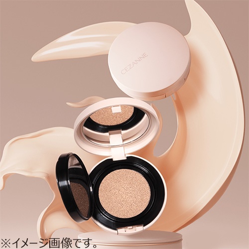 Kem nền Cezanne Cushion Foundation 10 màu tươi sáng 11g