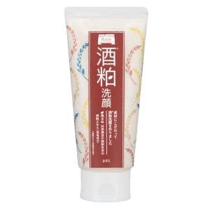 Sữa rửa mặt bã rượu sake pdc Wafood Made 170g