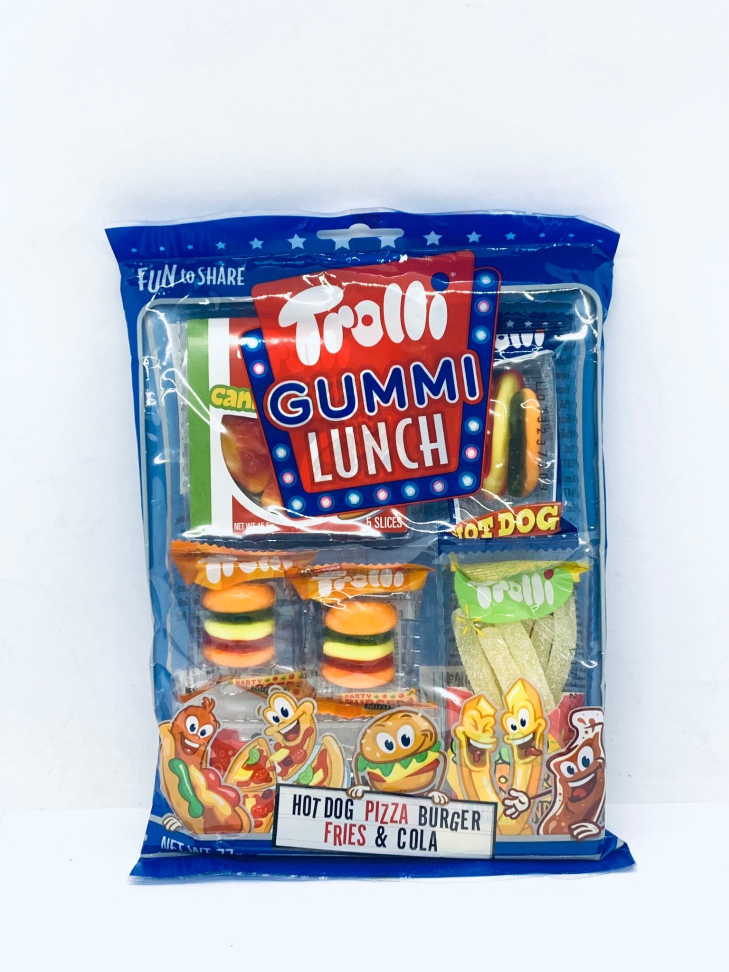 Kẹo dẻo Trolli Gummi Lunch 77g