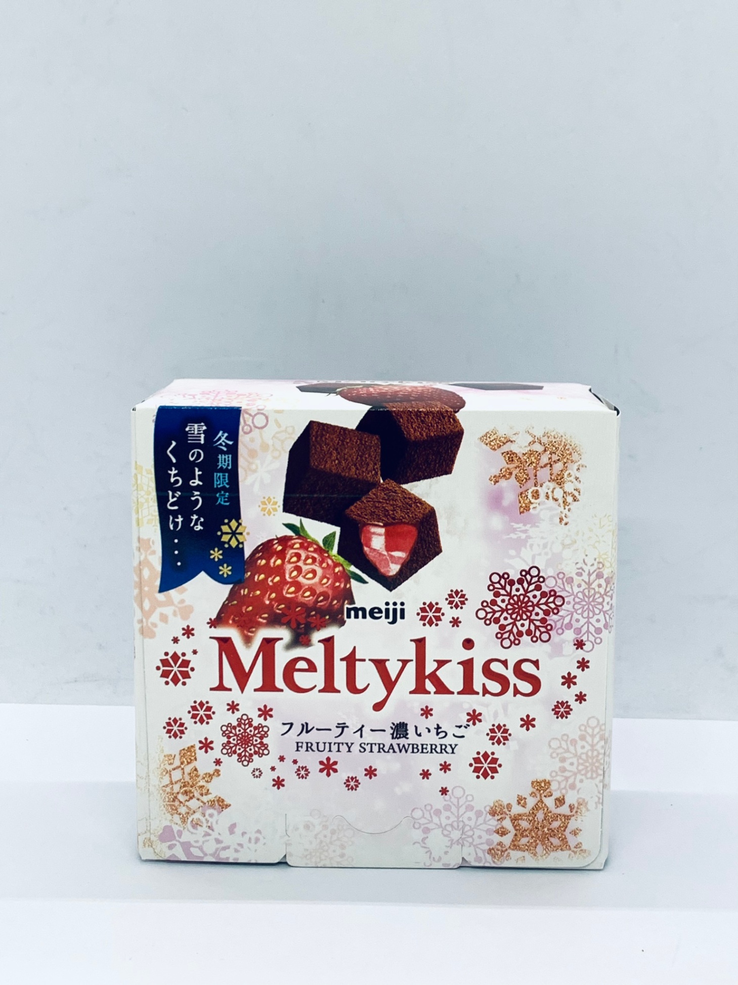 Socola tươi Meiji Meltykiss vị dâu 60g