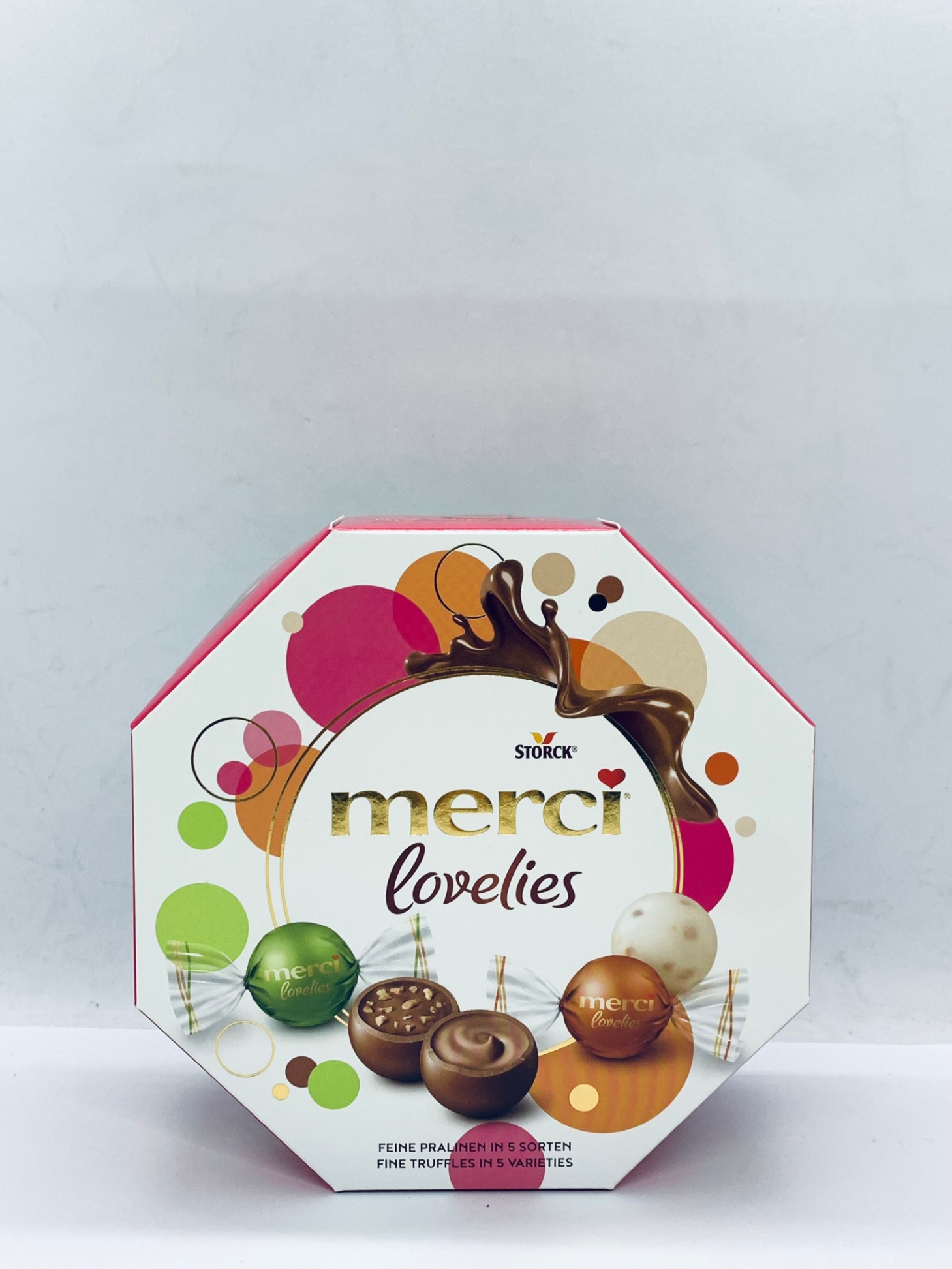 Kẹo socola Merci Lovelies 185g