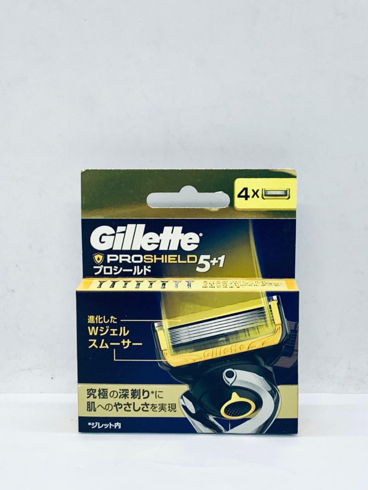 Bộ 4 lưỡi dao cạo Gillette Fusion 5+1 2713