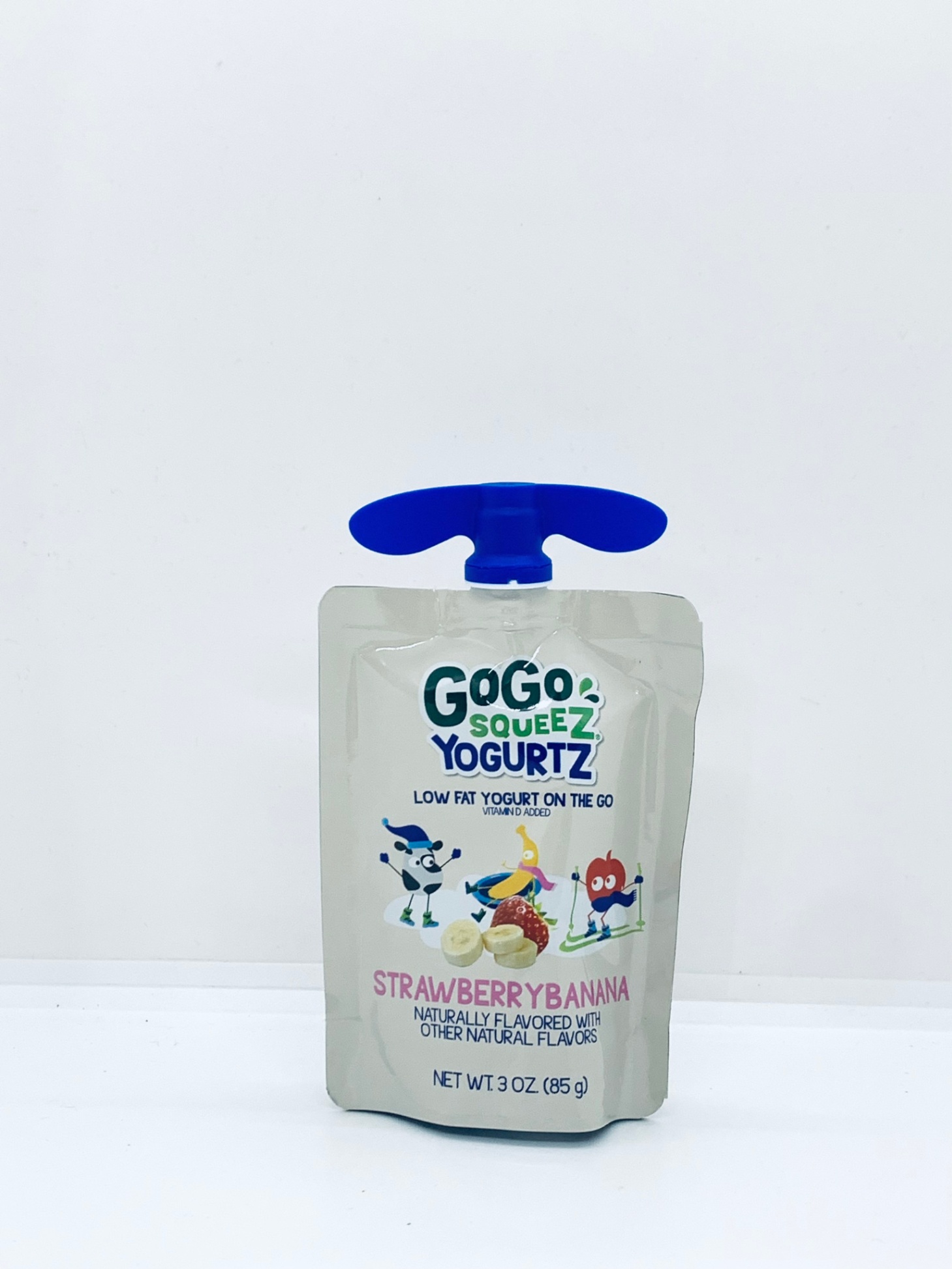 Sữa chua túi Gogo Squeez vị chuối dâu 85gr