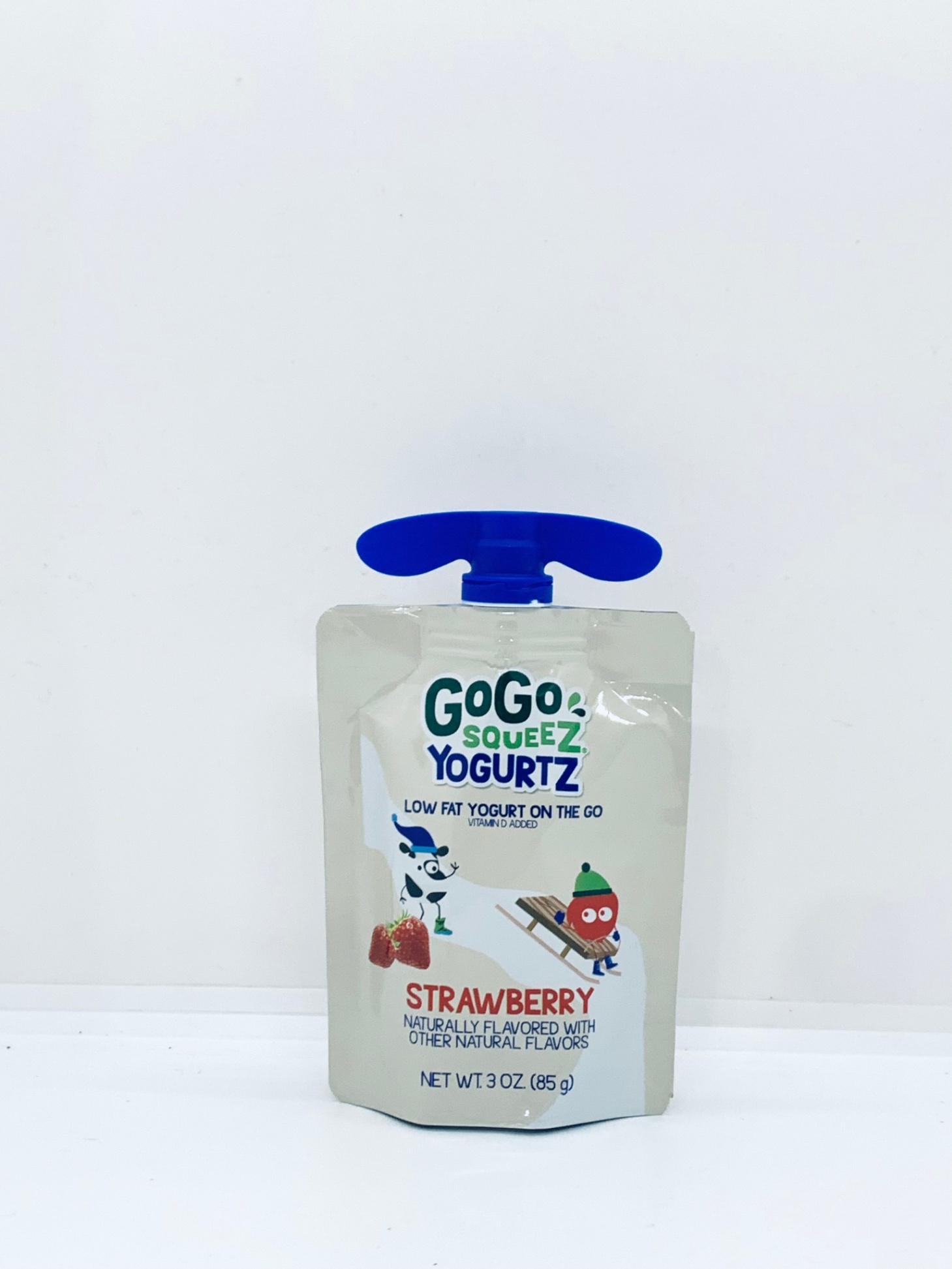 Sữa chua túi Gogo Squeez vị dâu 85g