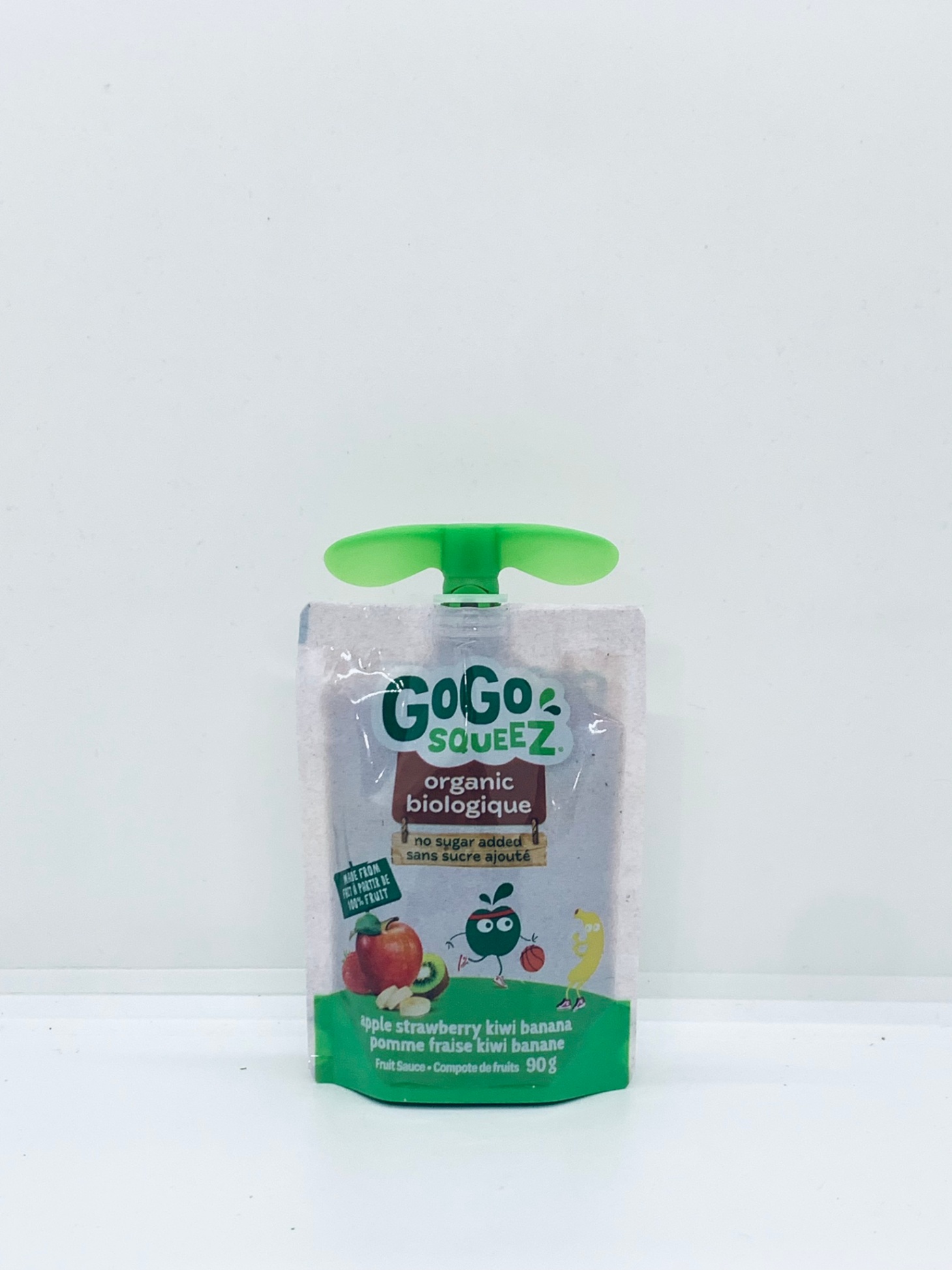 Sữa chua túi Gogo Squeez mix vị táo, chuối, kiwi 90gr