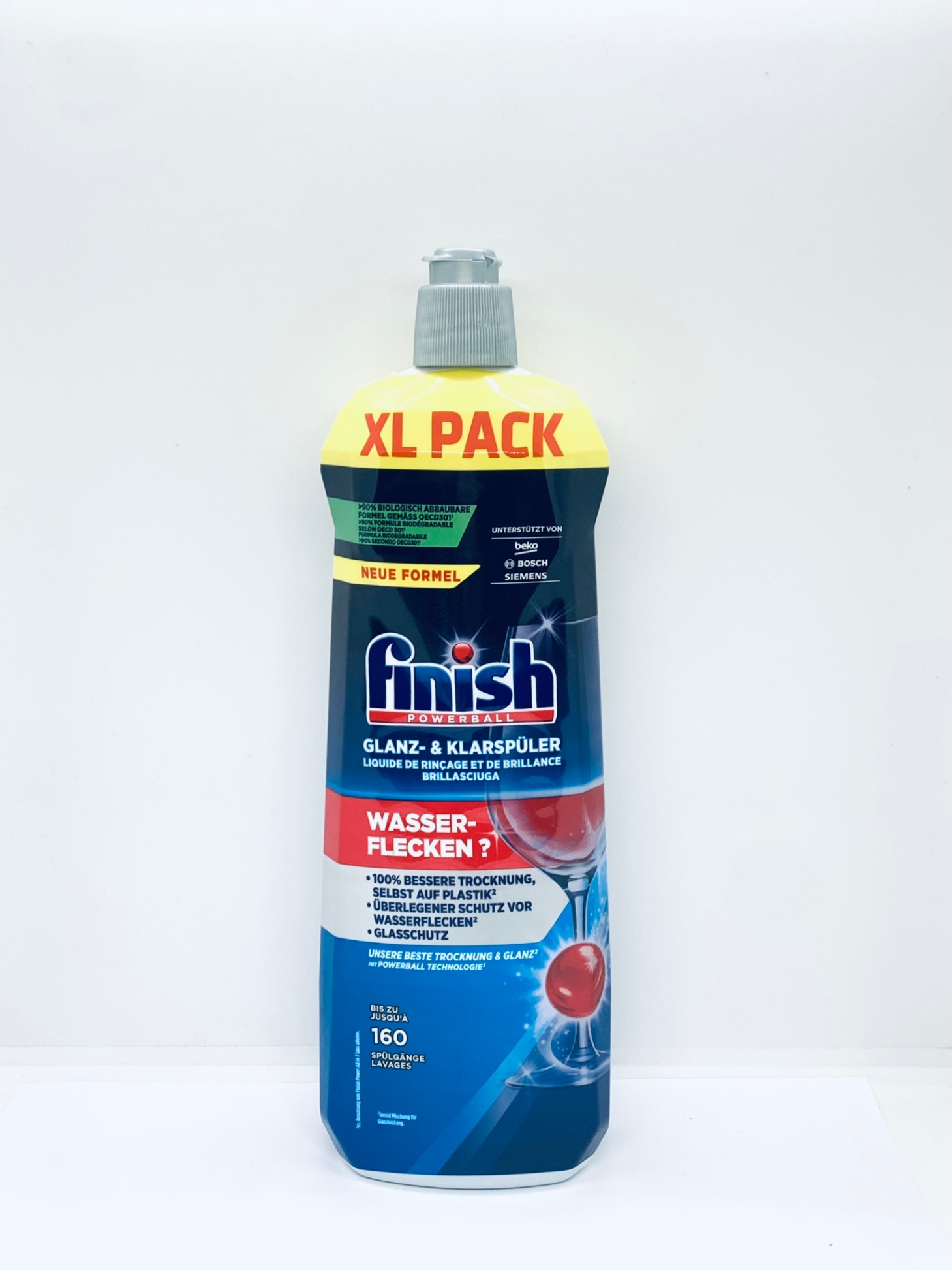 Nước làm bóng chén đĩa Finish 800ml