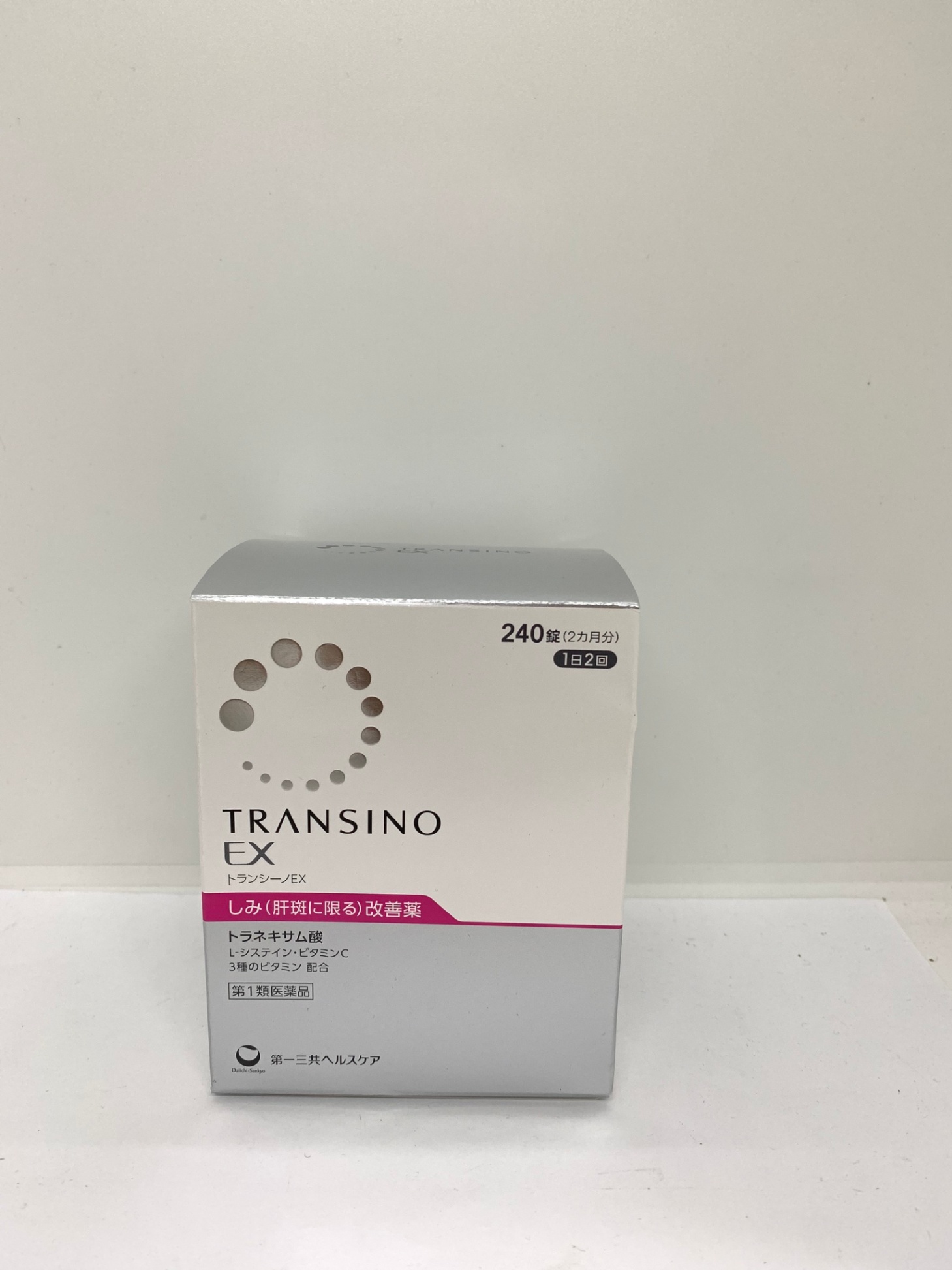 Viên uống trị nám Transino Ex 240 viên