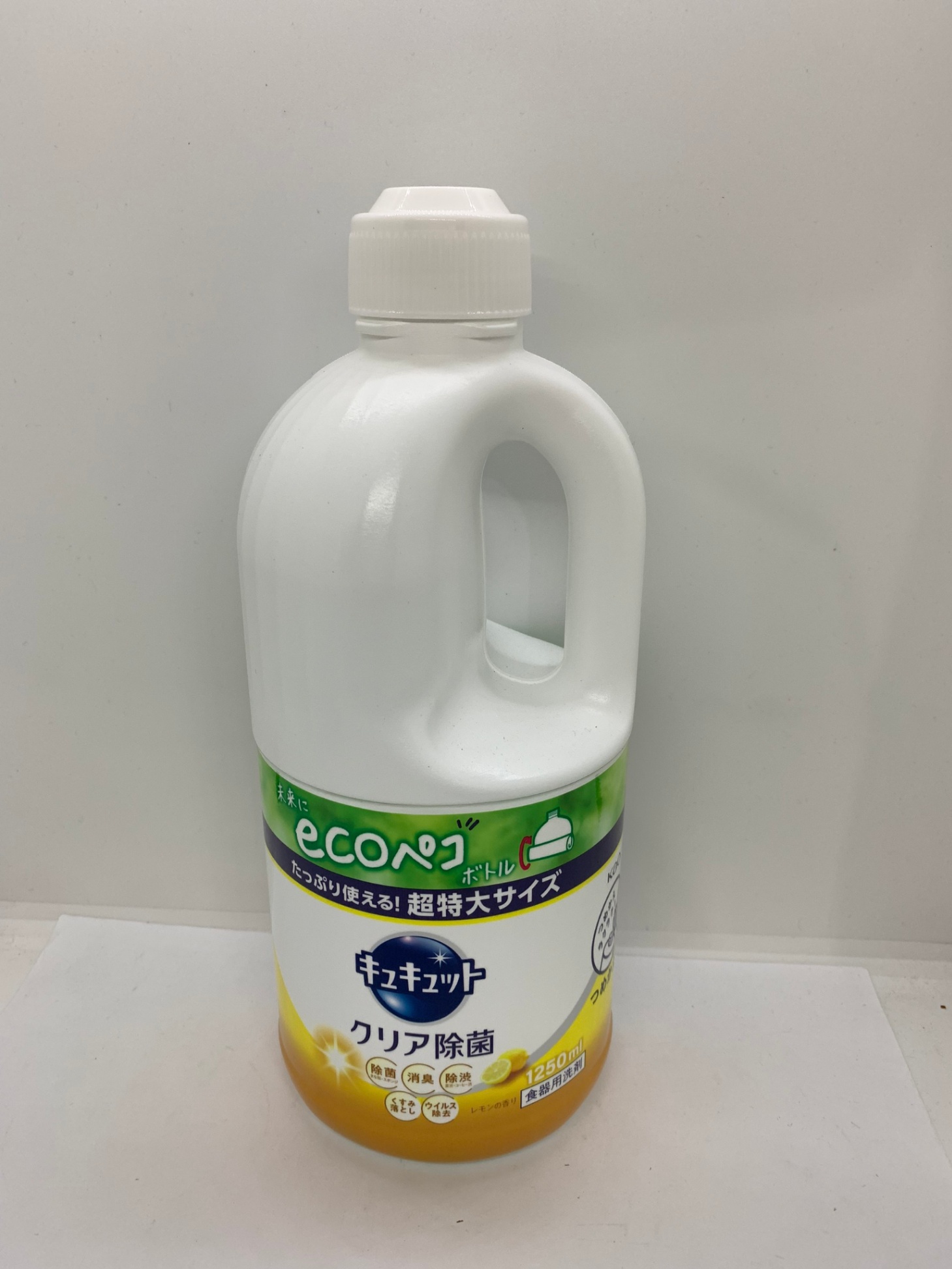 Nước rửa bát Kao 1250ml hương chanh