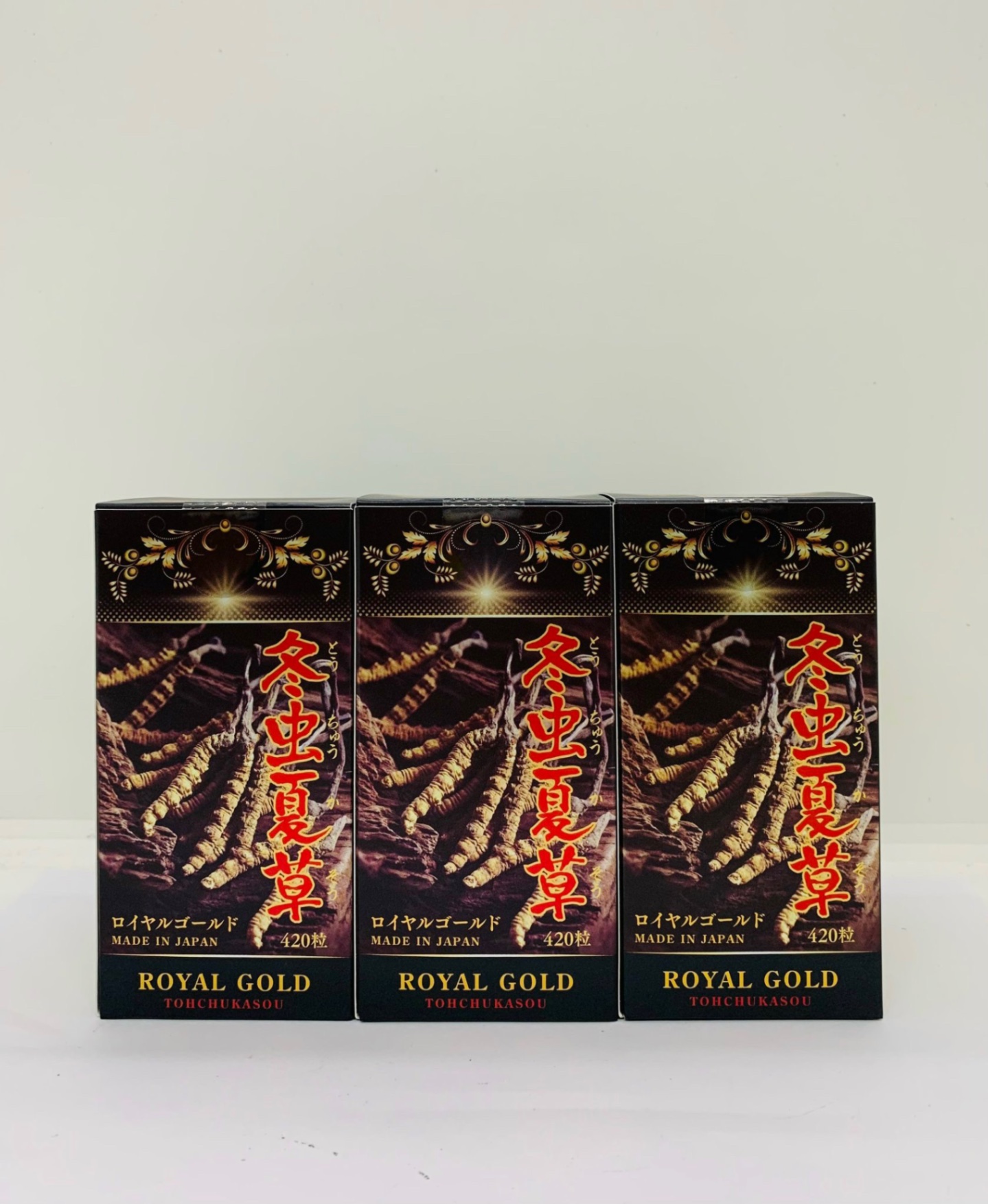 Viên uống đông trùng hạ thảo Royal Gold 420V