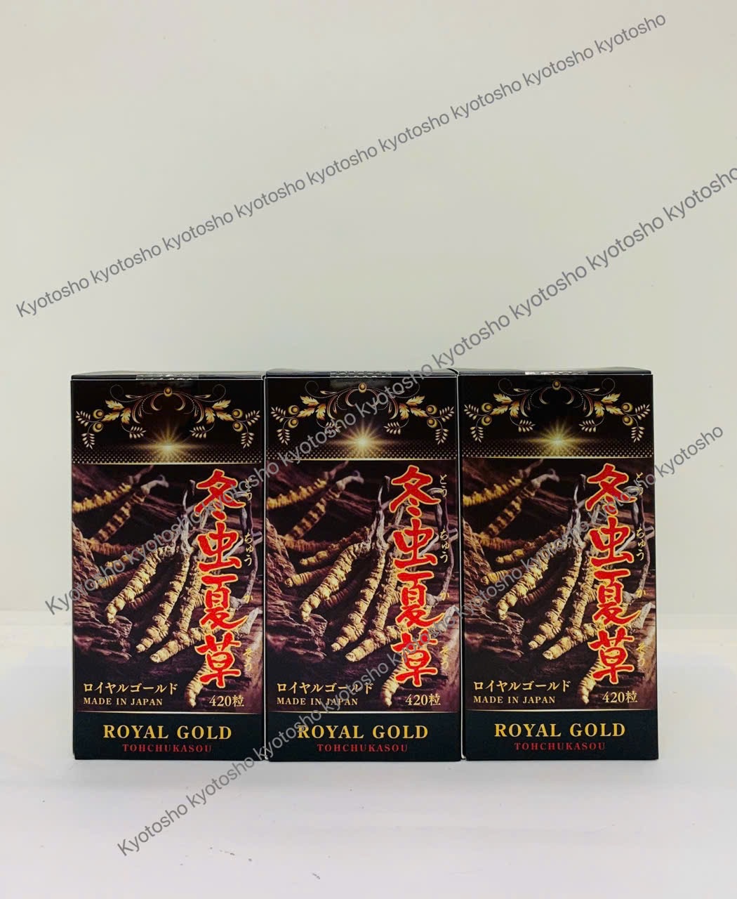 Viên uống đông trùng hạ thảo Royal Gold 420V