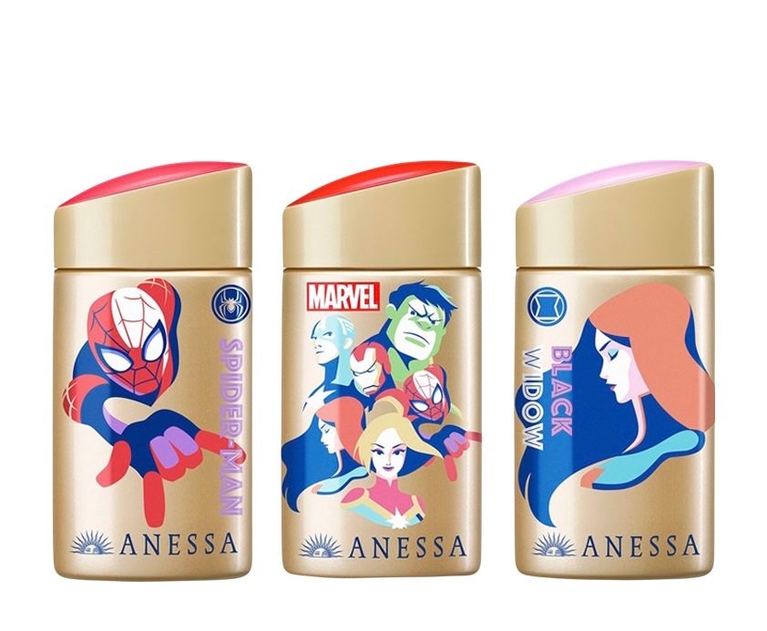 Kem chống nắng Anessa MARVEL Spider Man 60ml