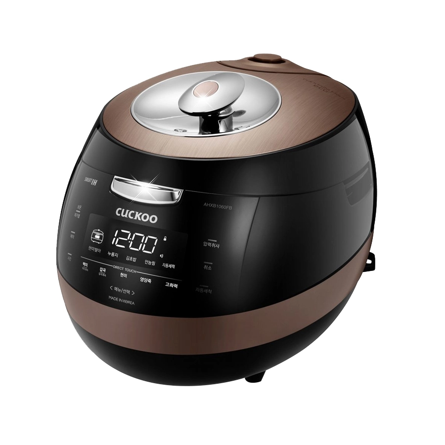 Nồi cơm điện Cao tần Cuckoo AHXB 1060FB 1,8l màu đen
