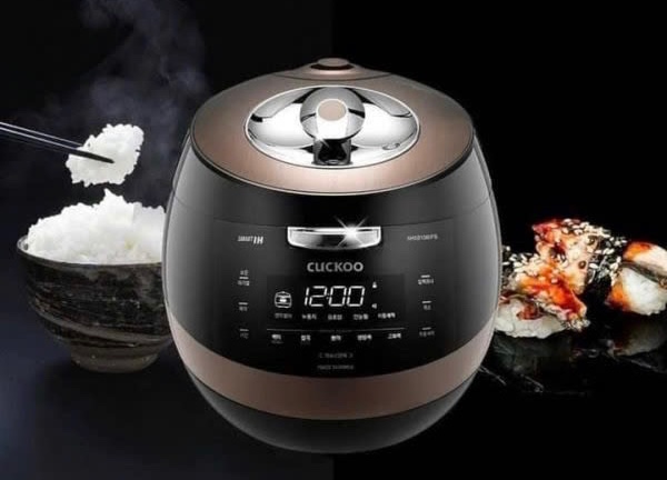 Nồi cơm điện Cao tần Cuckoo AHXB 1060FB 1,8l màu đen