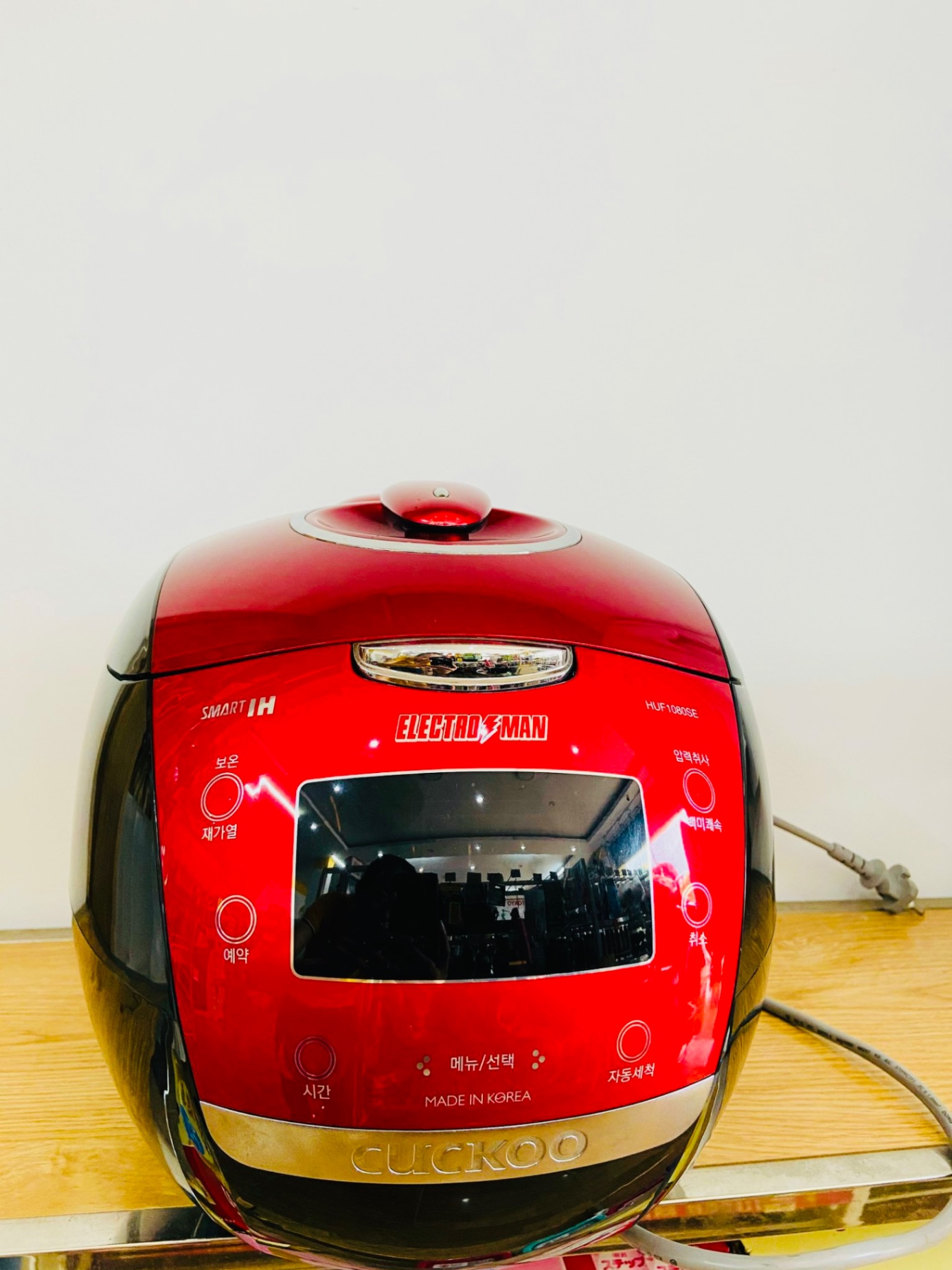 Nồi cơm điện Cao tần Cuckoo CRP-HUF1080SE 1.8L