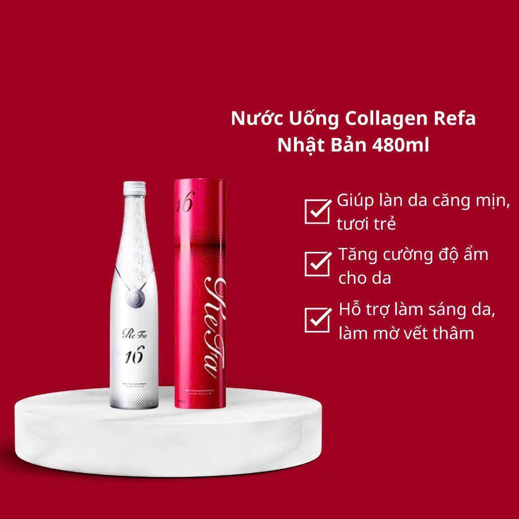 Collagen enrich Refa 16 480ml