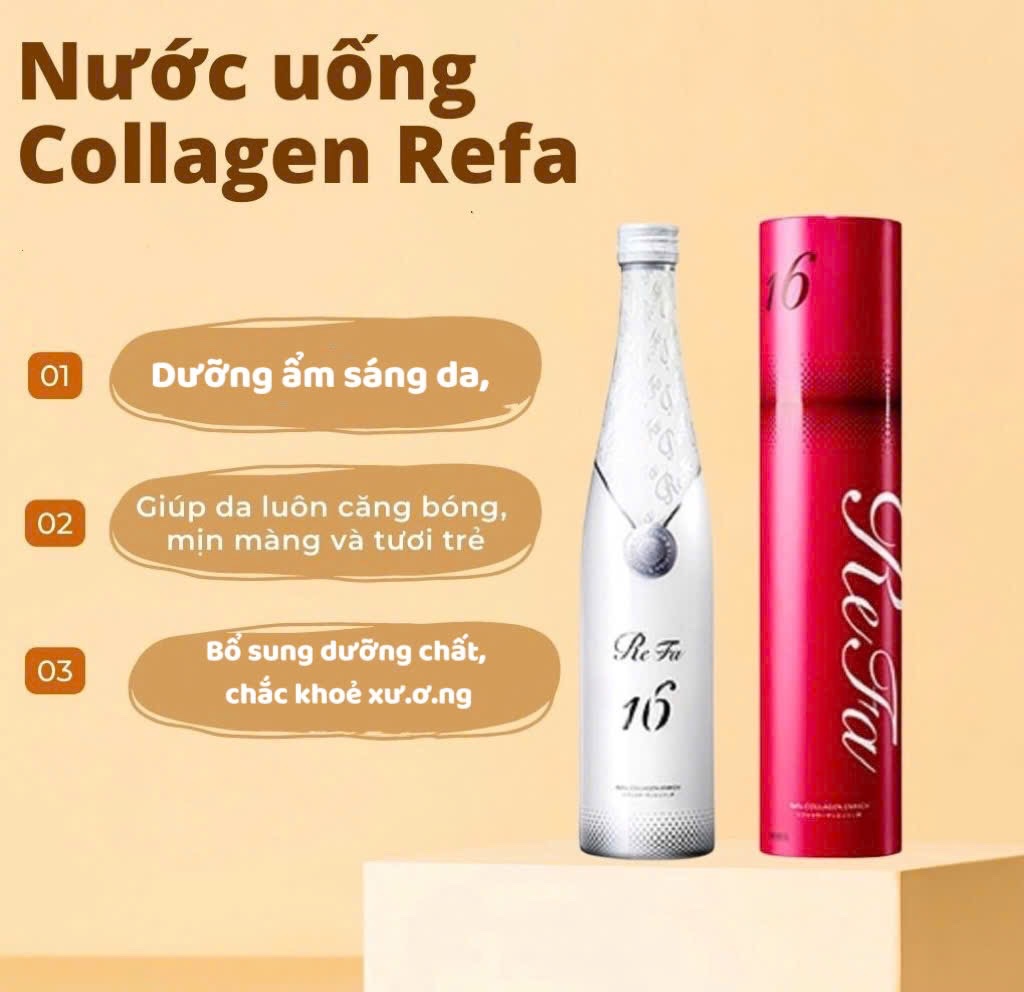 Collagen enrich Refa 16 480ml