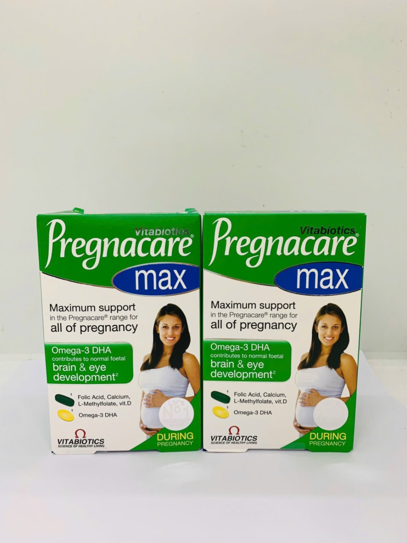 Viên uống Pregnacare bổ sung Vitamin và Omega-3 cho bà bầu 84v