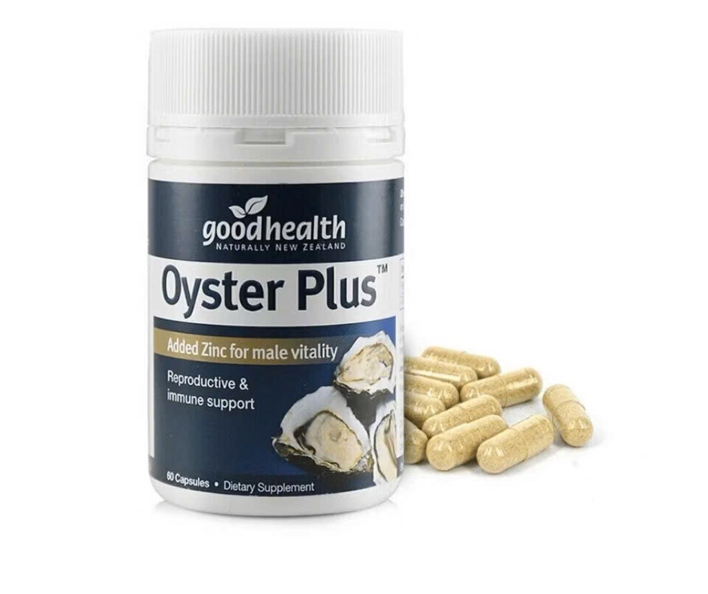 Viên uống tinh chất hàu Oyster plus 60 viên