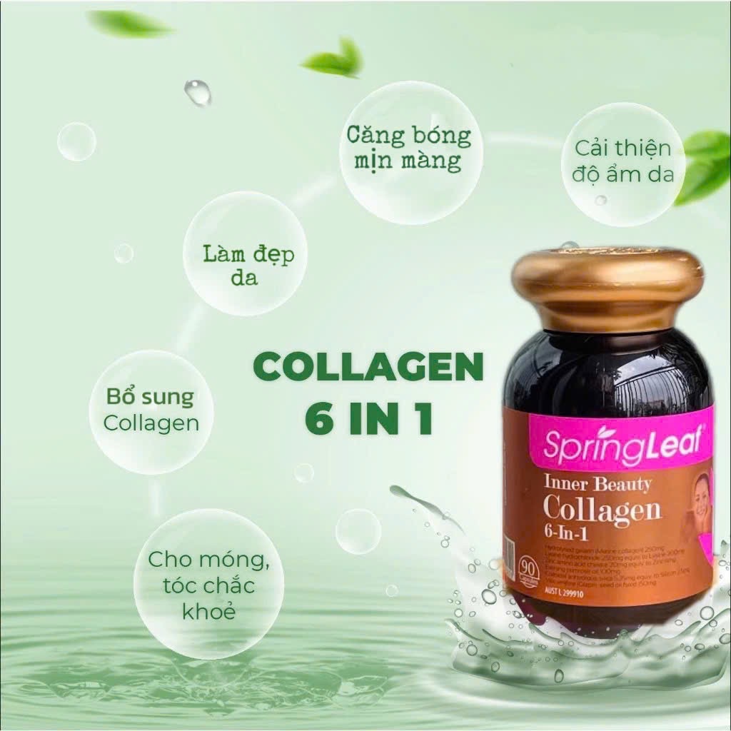 Viên uống Collagen chống lão hóa Beauty Collagen Plus 90 viên