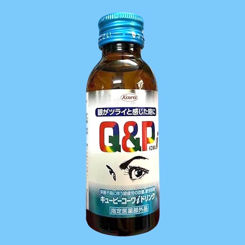Nước uống bổ mắt QP kowa 100ml /10 lọ