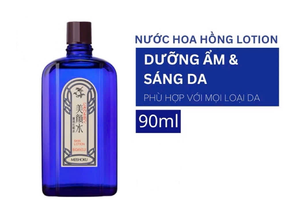 Nước Hoa Hồng Đặc Trị Mụn Meishoku 90ml