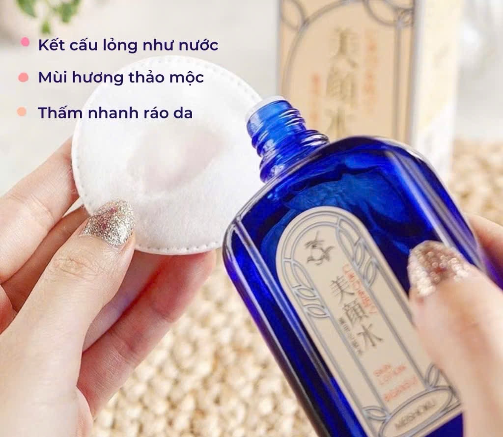 Nước Hoa Hồng Đặc Trị Mụn Meishoku 90ml