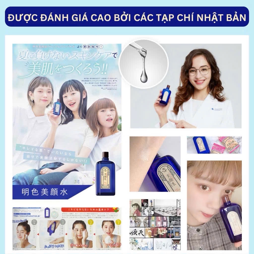 Nước Hoa Hồng Đặc Trị Mụn Meishoku 90ml