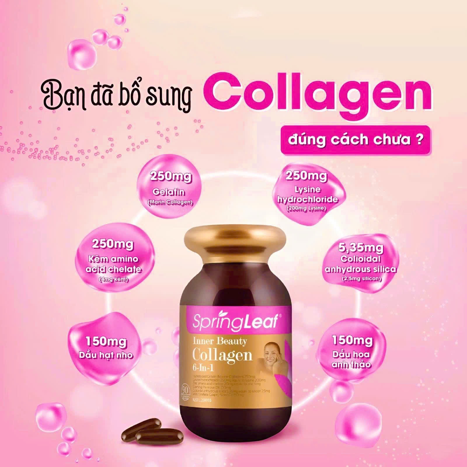 Viên uống Collagen chống lão hóa Beauty Collagen Plus 90 viên